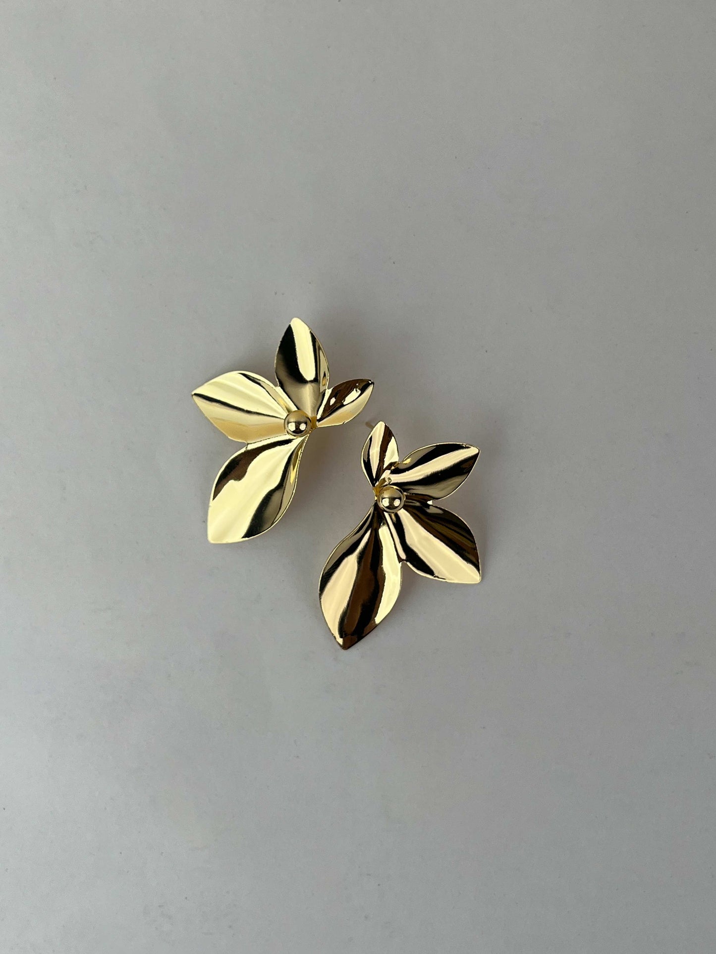 Golden Glamour Earrings