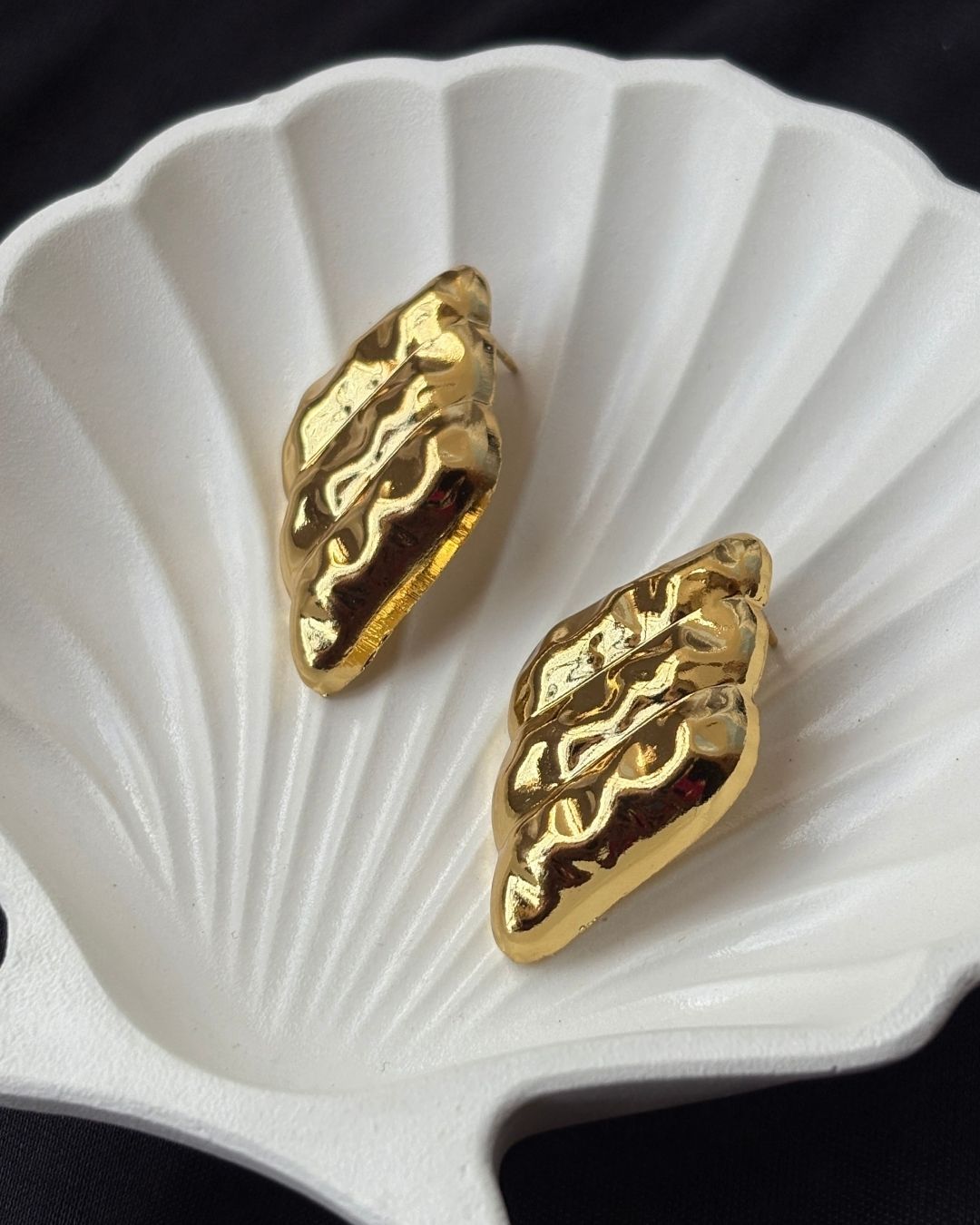 Golden Shore Earrings