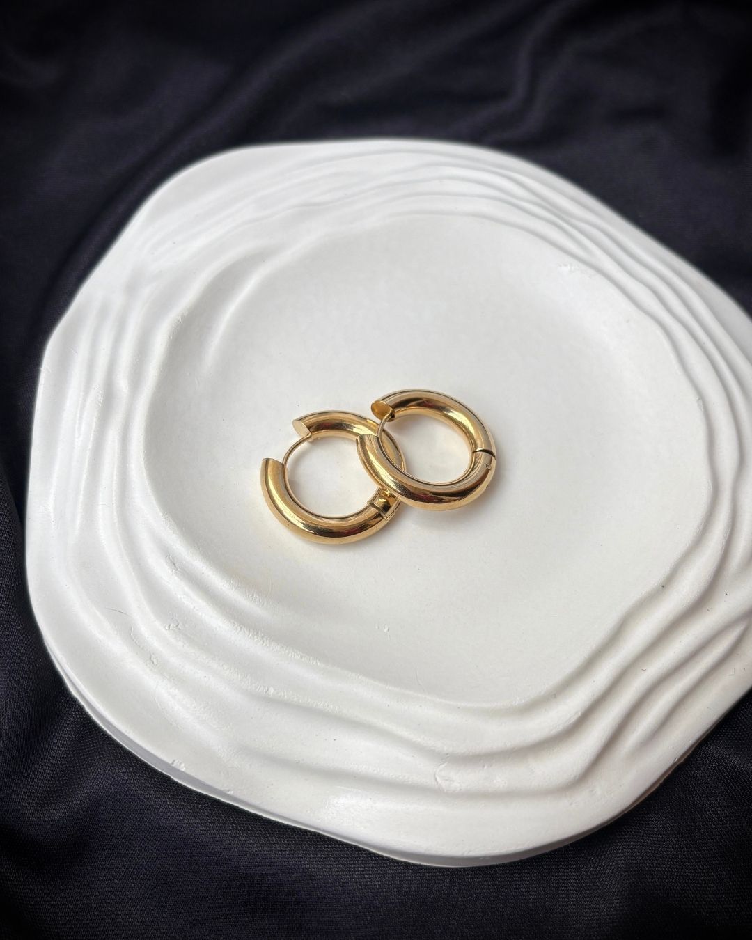 Bold And Bare Earrings