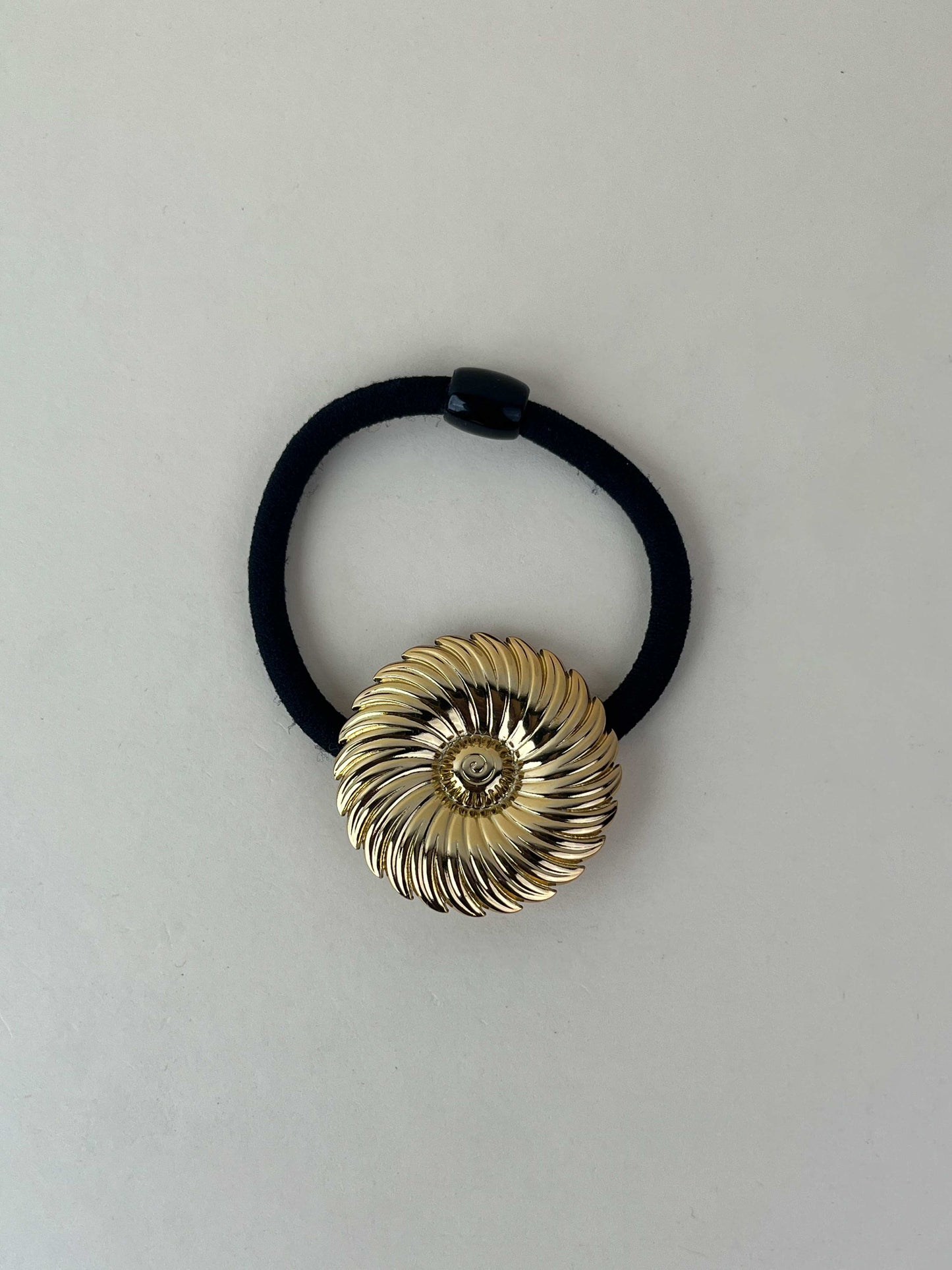 Sculpted Swirl Hair Tie