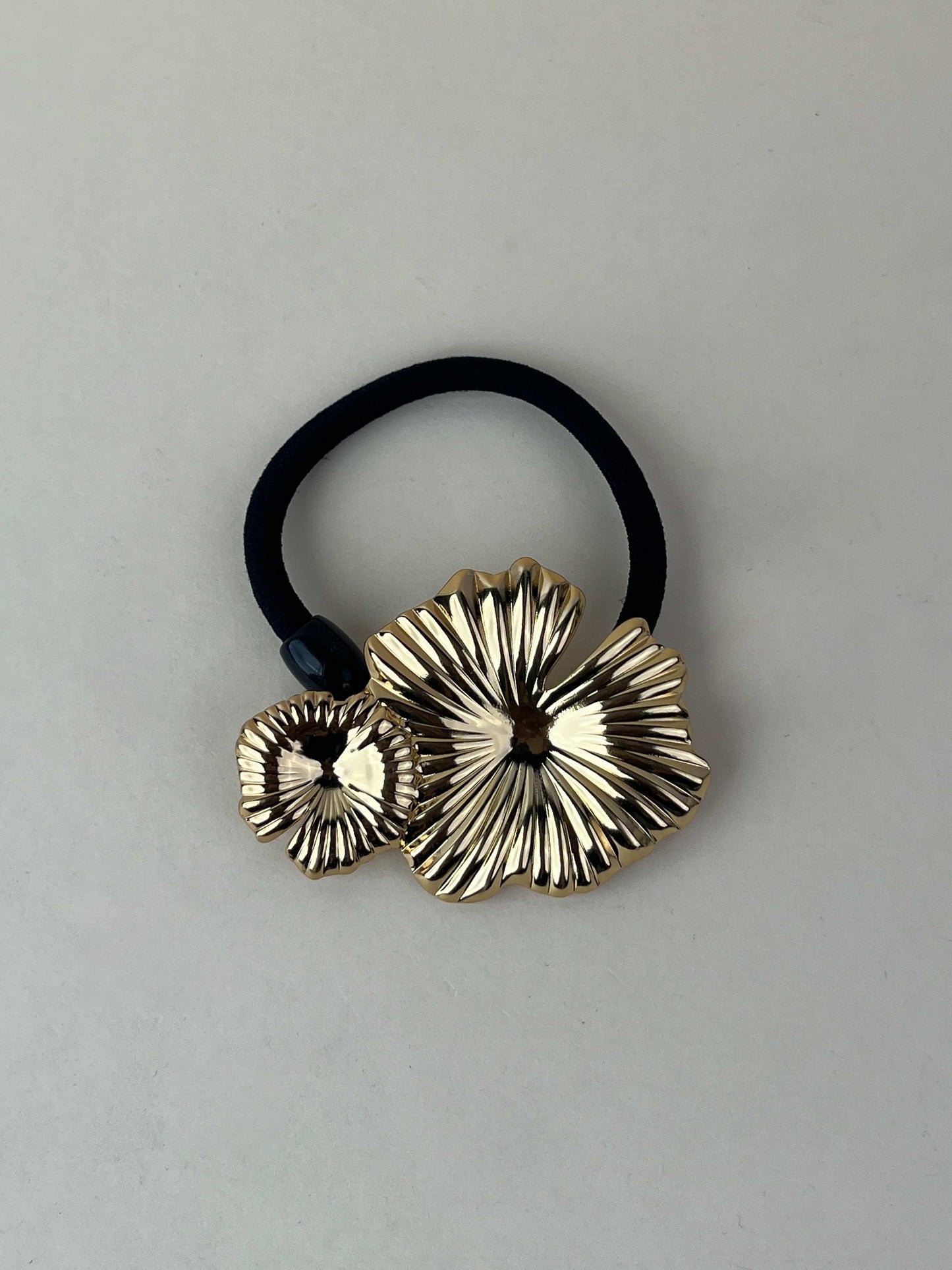 Twin Bloom Hair Tie