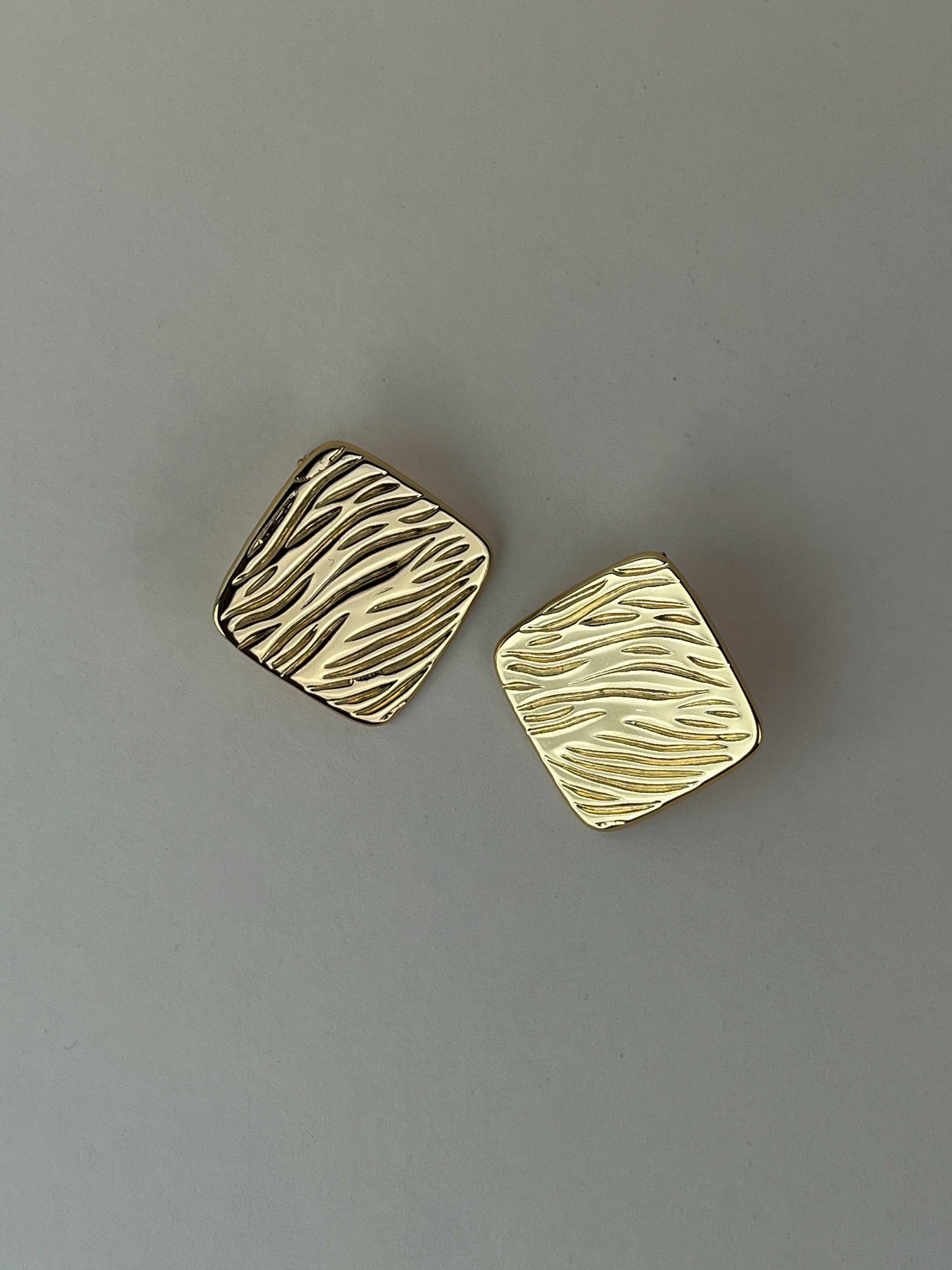 Marine Stone Earrings