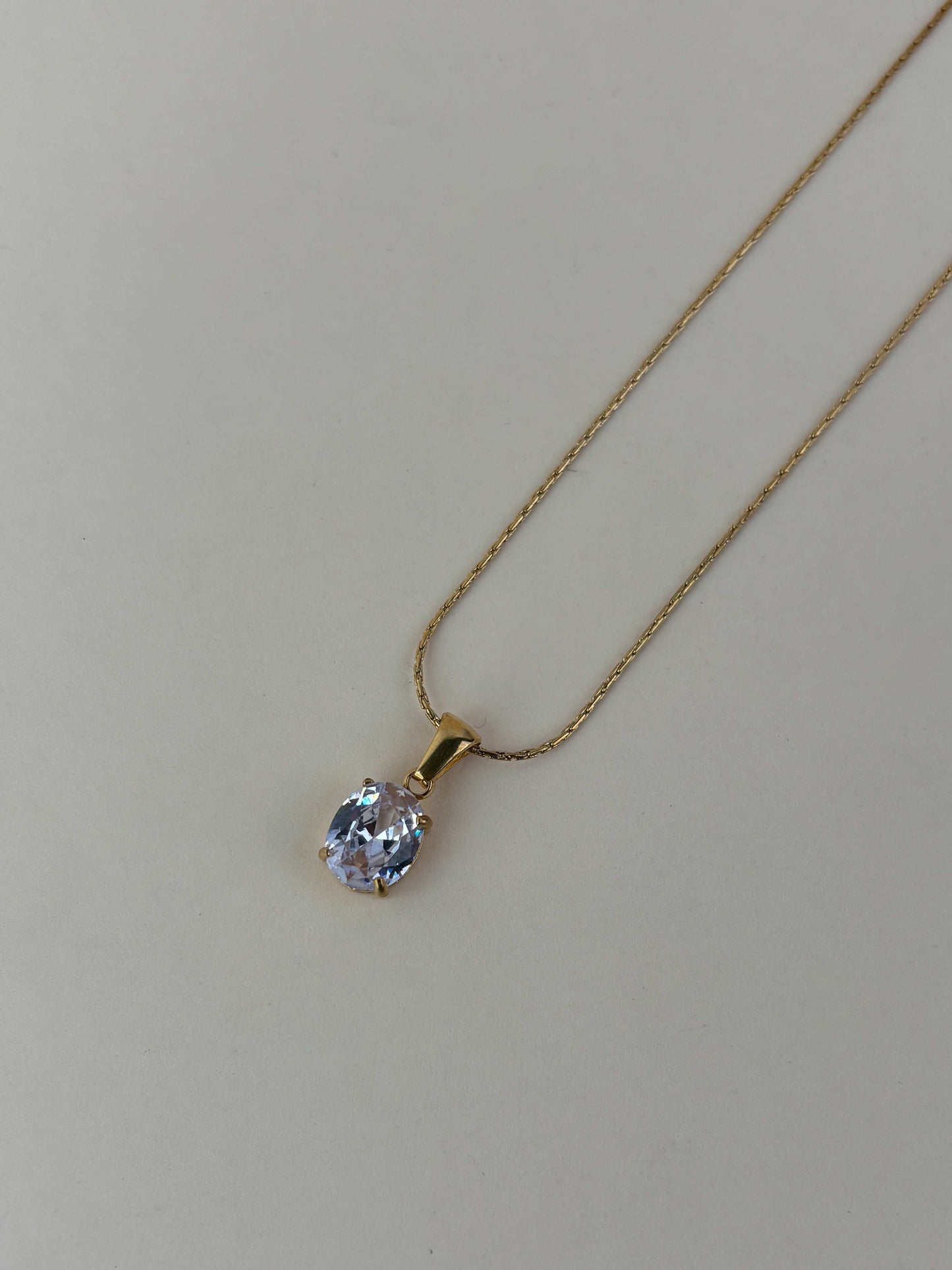 Solitaire Necklace