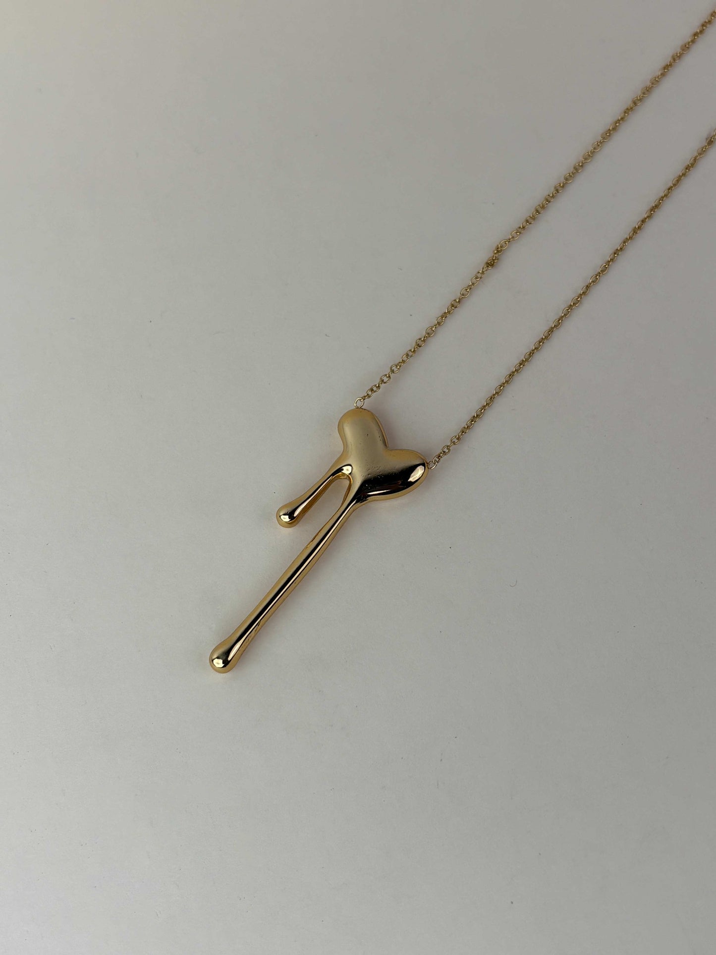 Melting Heart Necklace