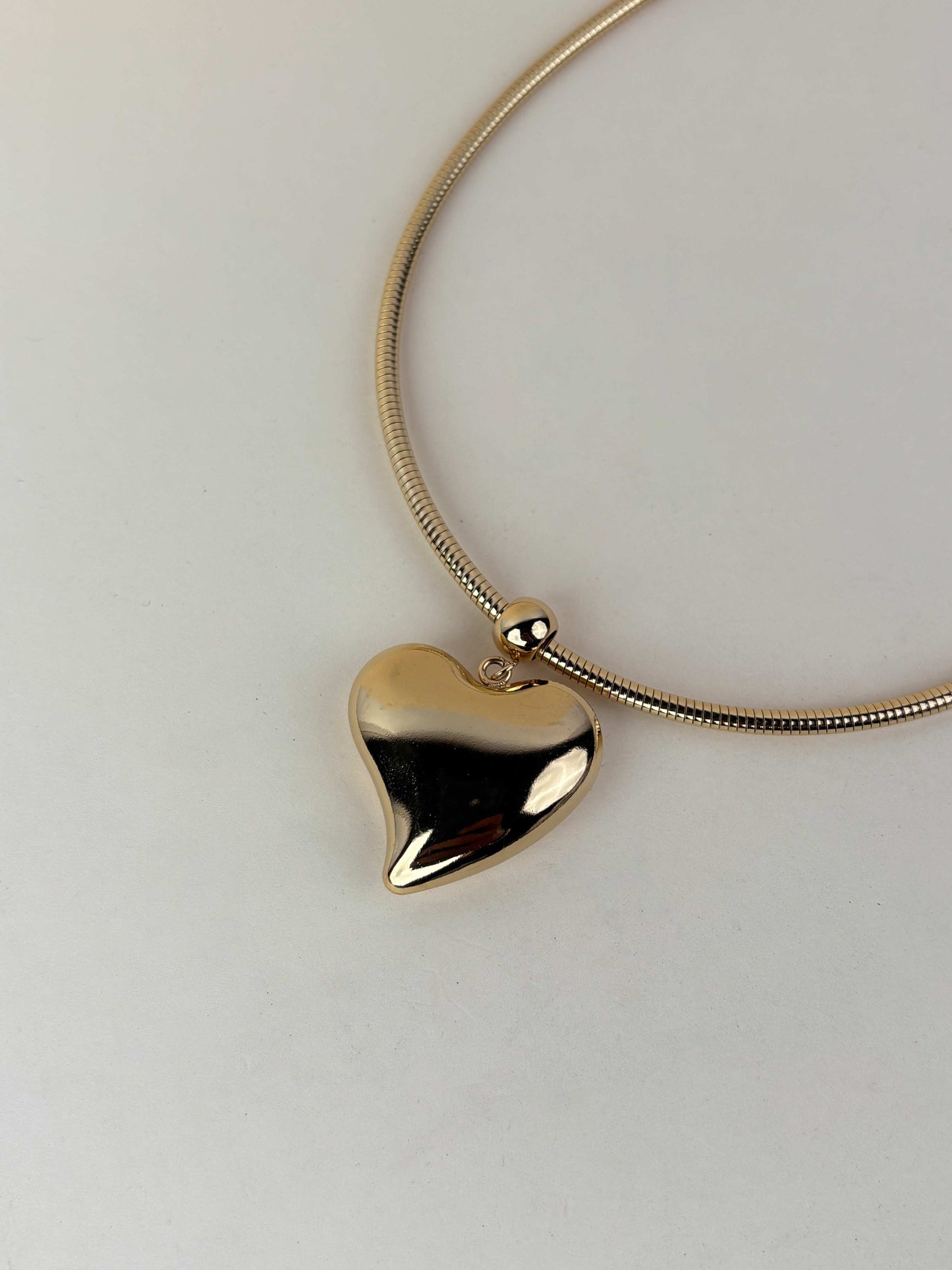Heart Of Gold Necklace