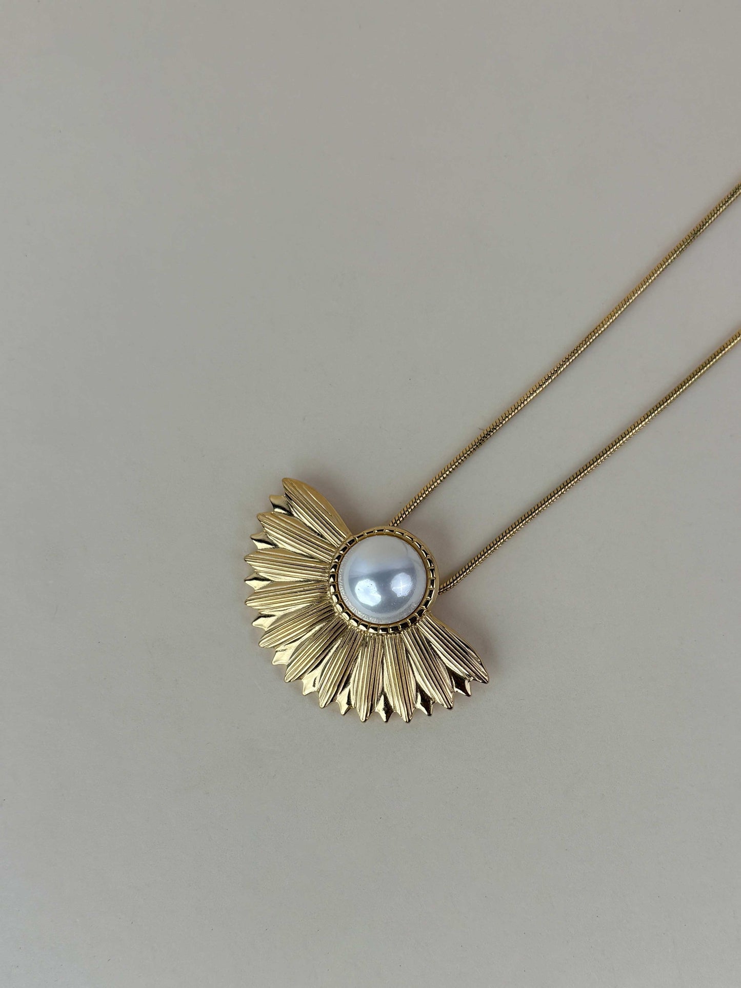 Ocean Flower Necklace