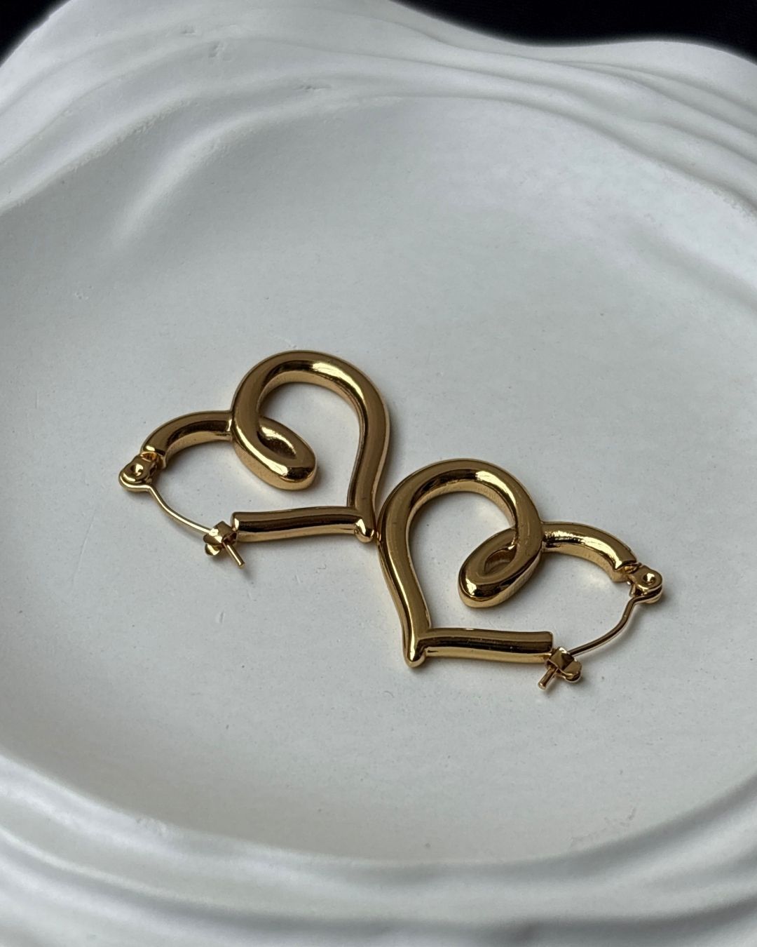 Heart String Hoops