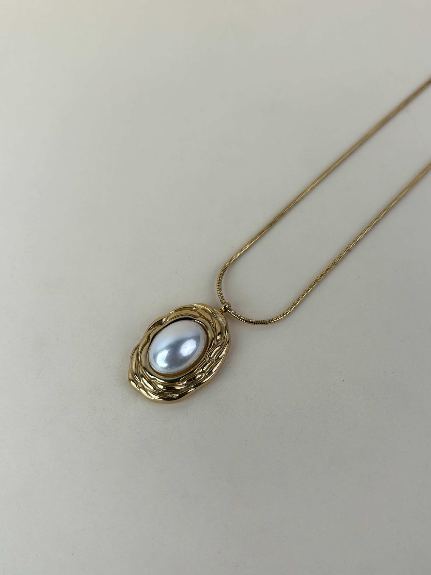 Ocean Pearl Necklace