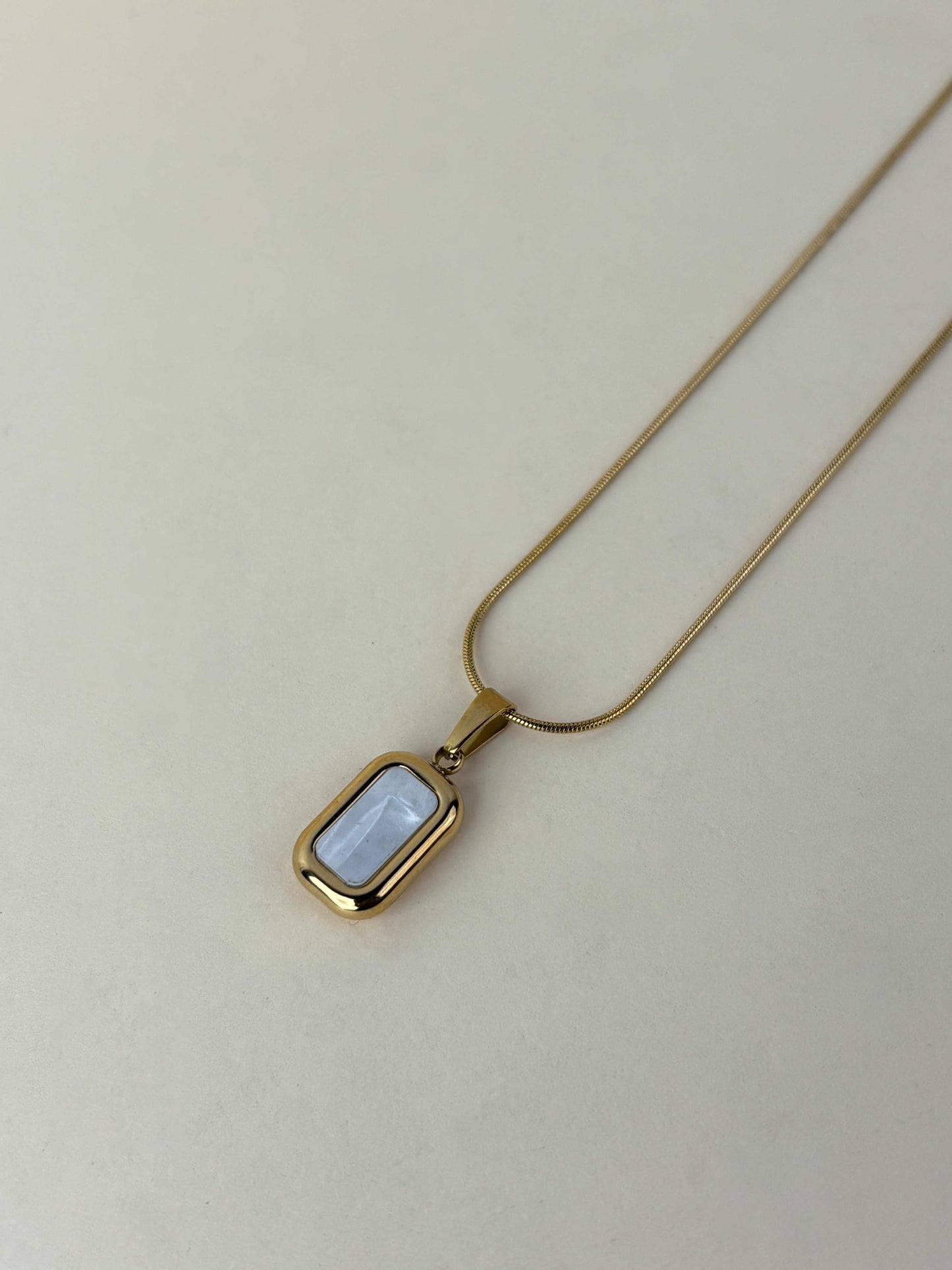 Snow Flake Necklace