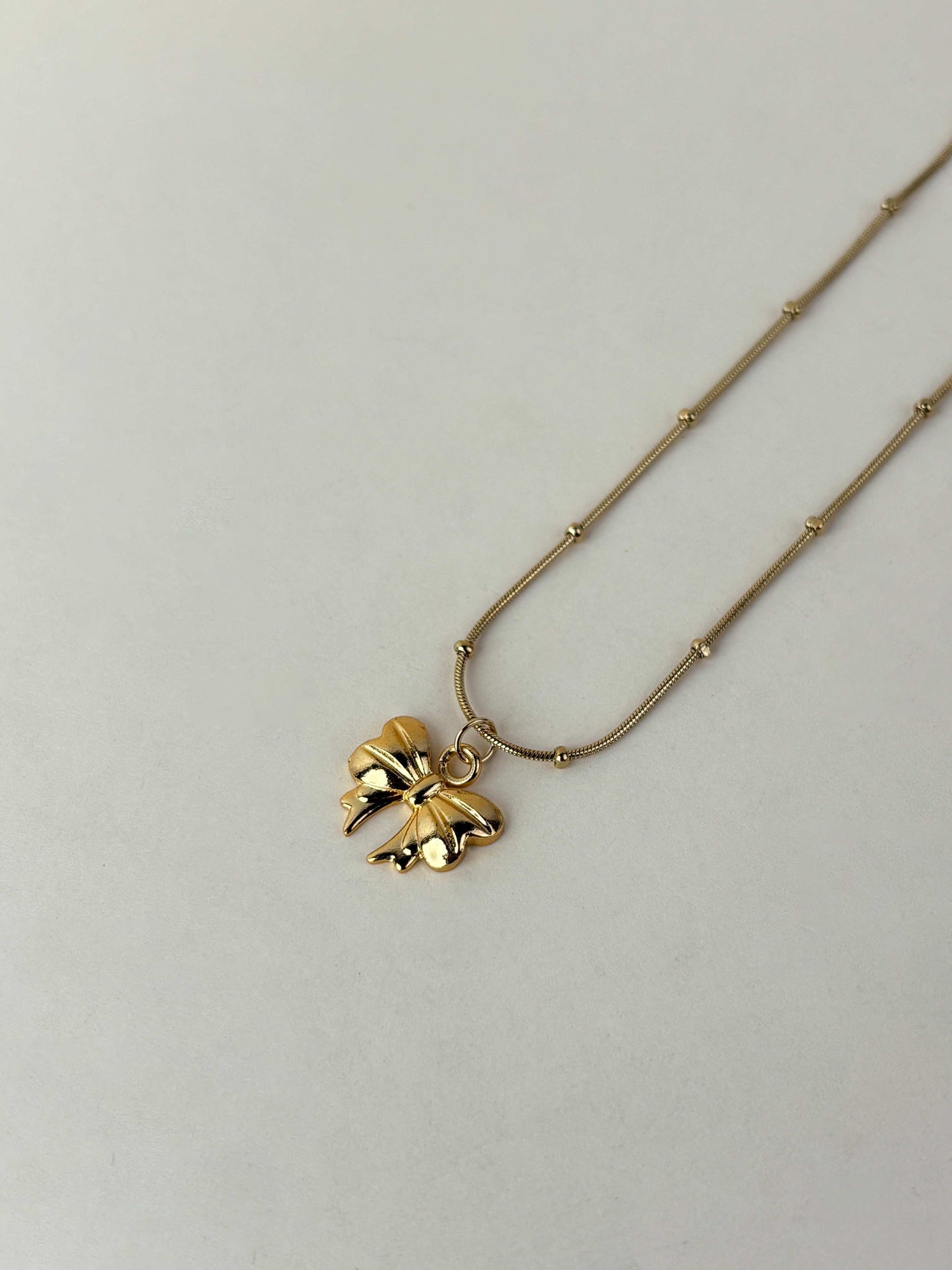 Baby Bow Necklace