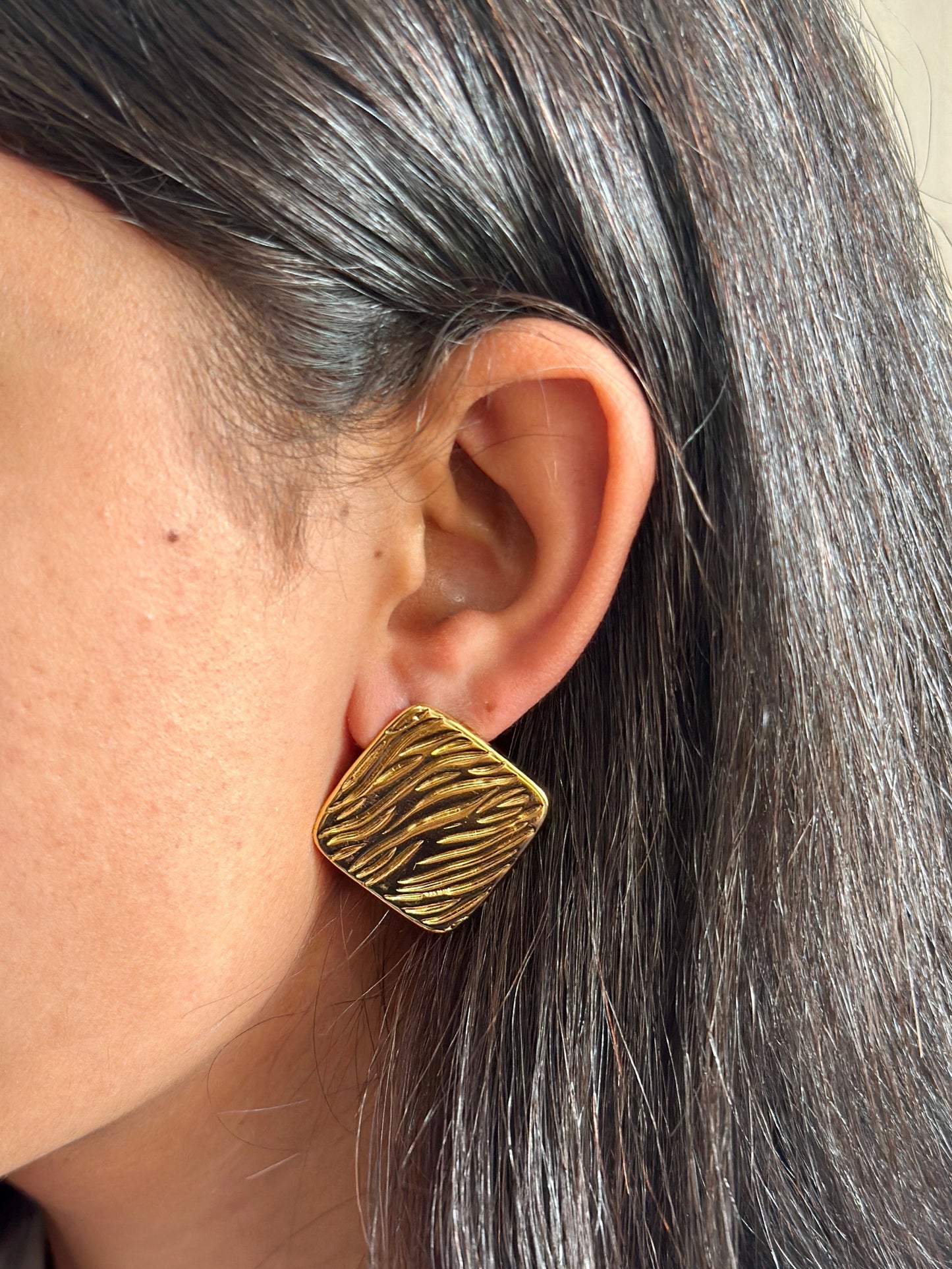 Marine Stone Earrings