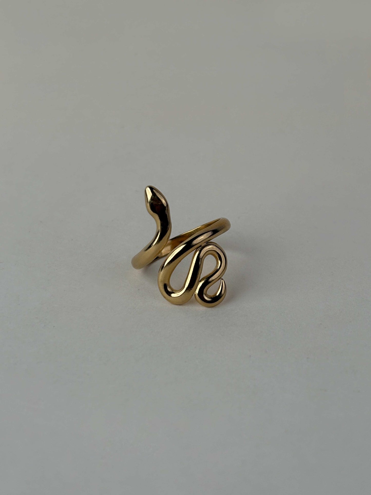 Rebel Snake Ring