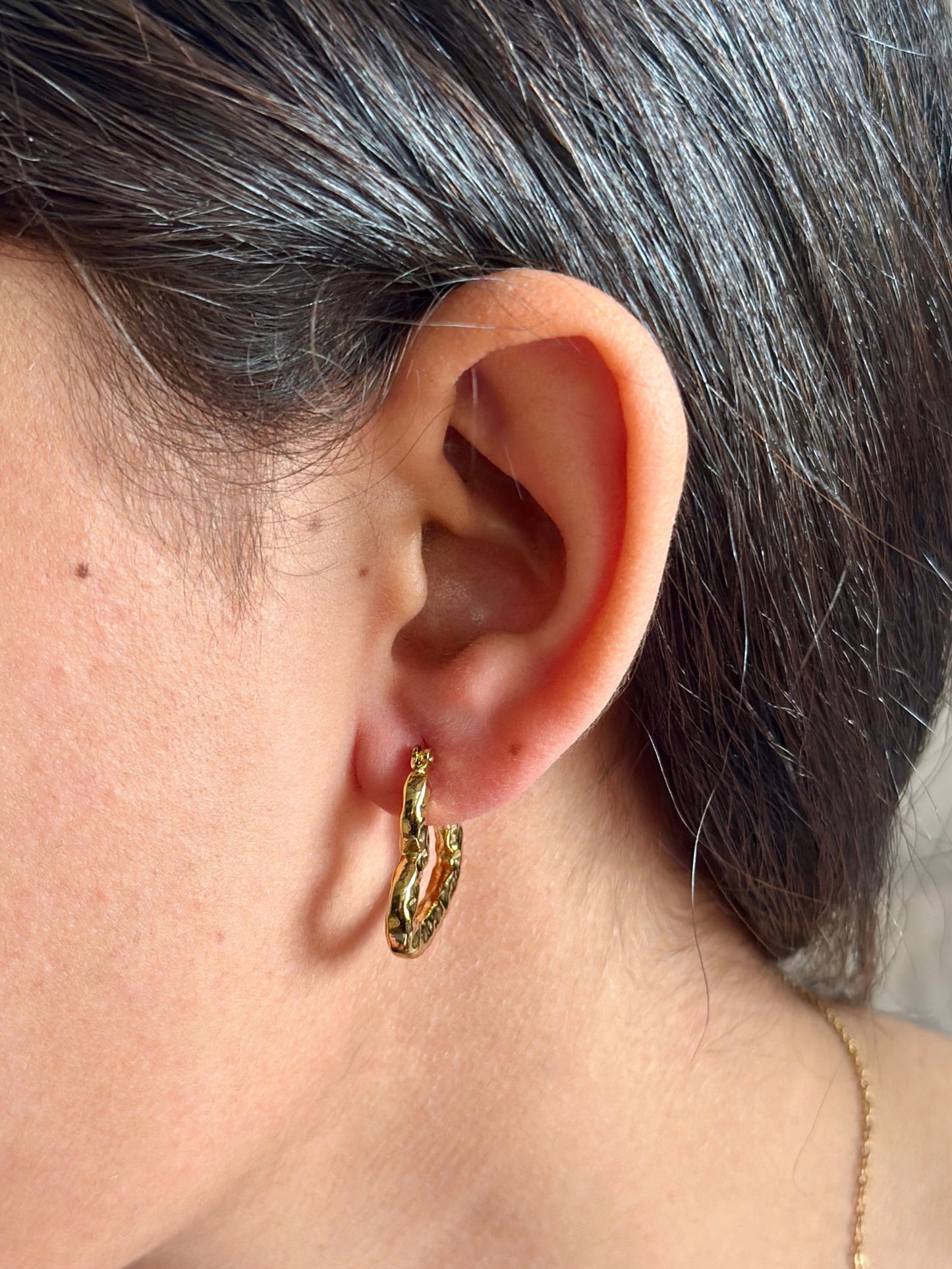 Victoria Heart Earrings