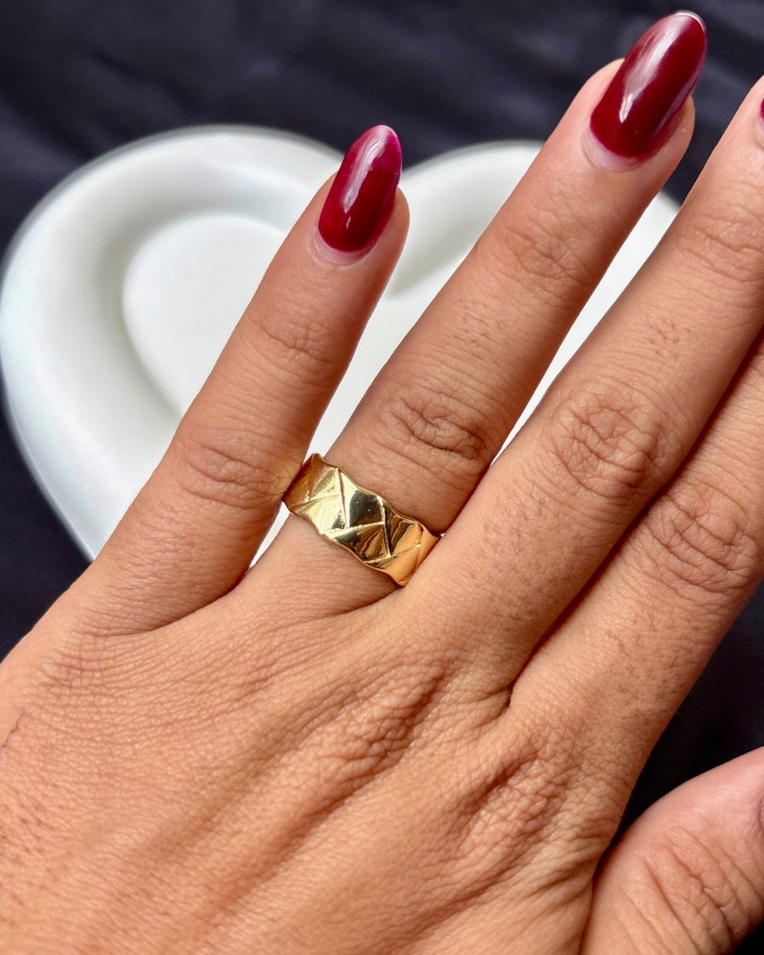 Love Band Ring