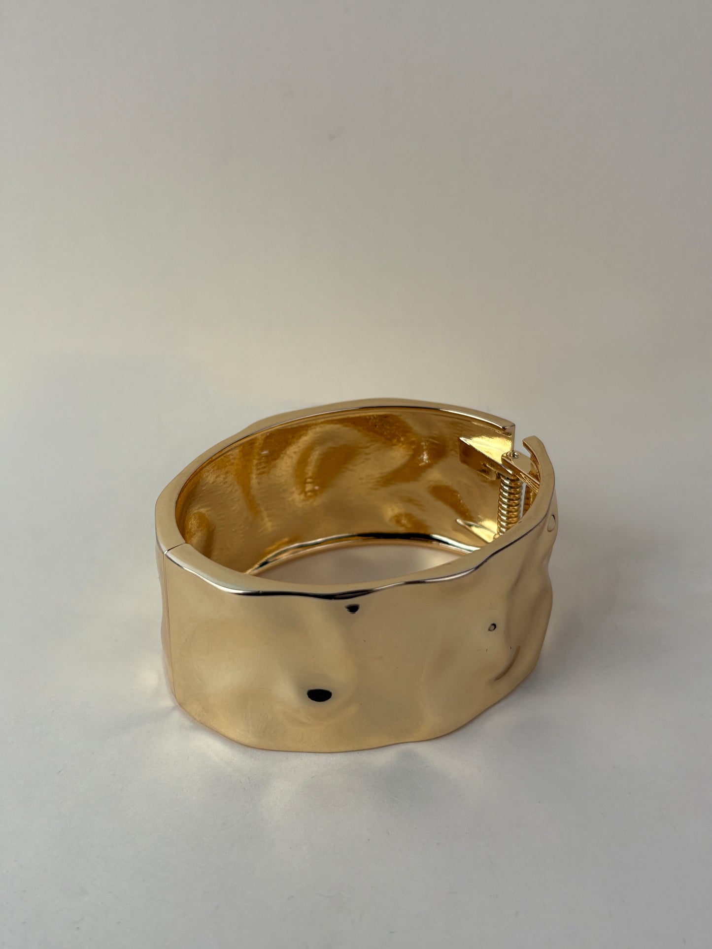 Molten Gold Bracelet