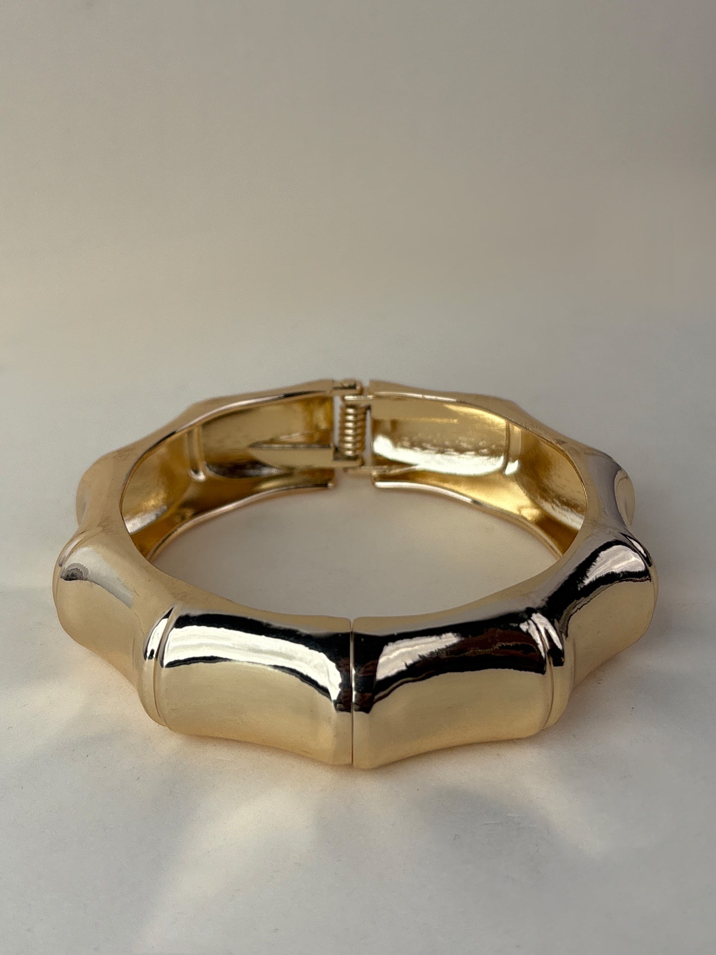 Thick Bamboo Bracelet