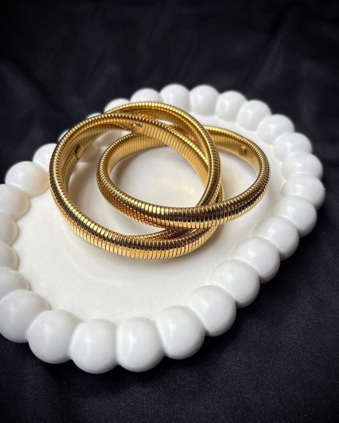 Spiral Stack Bracelet