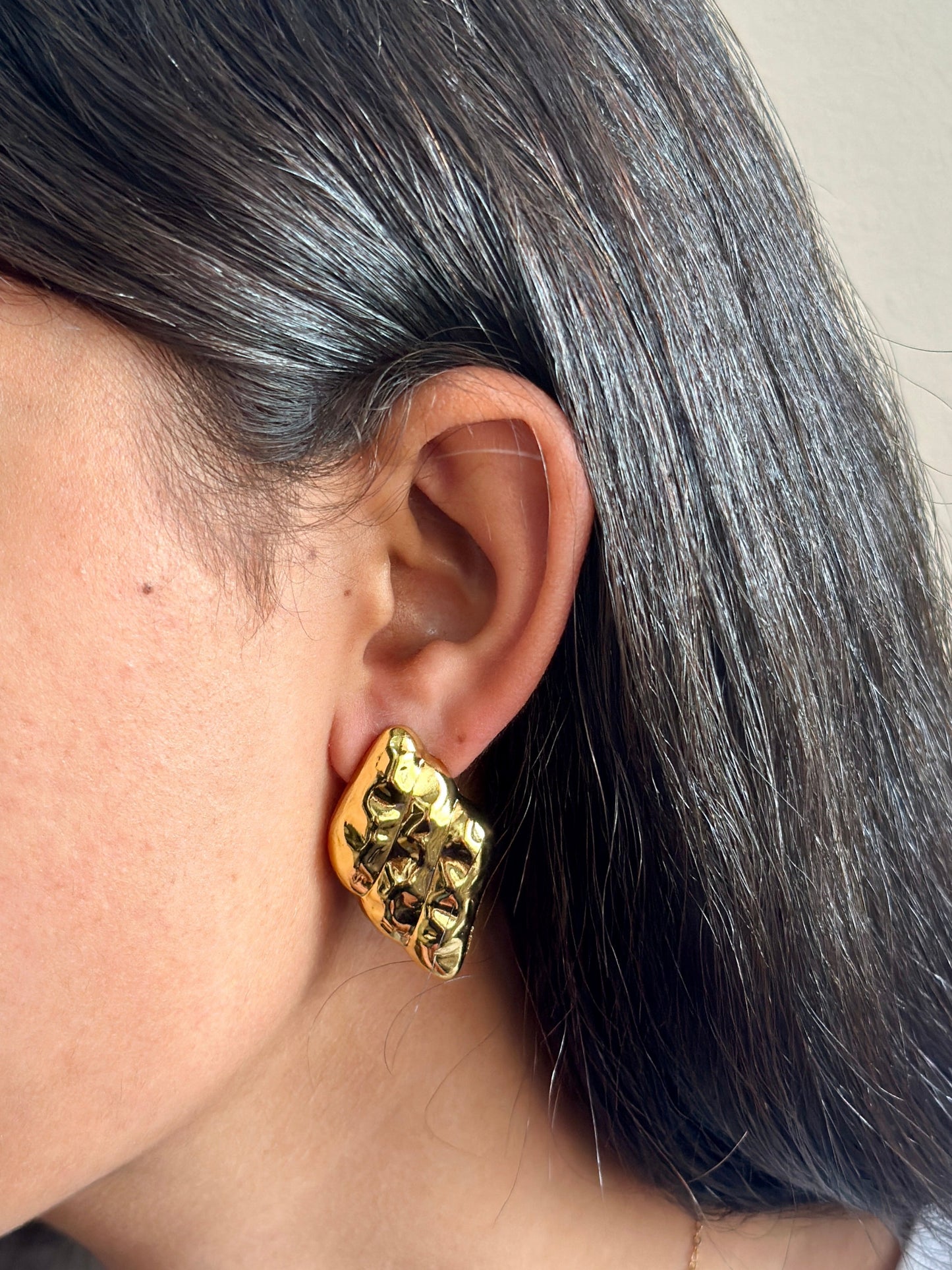 Golden Shore Earrings