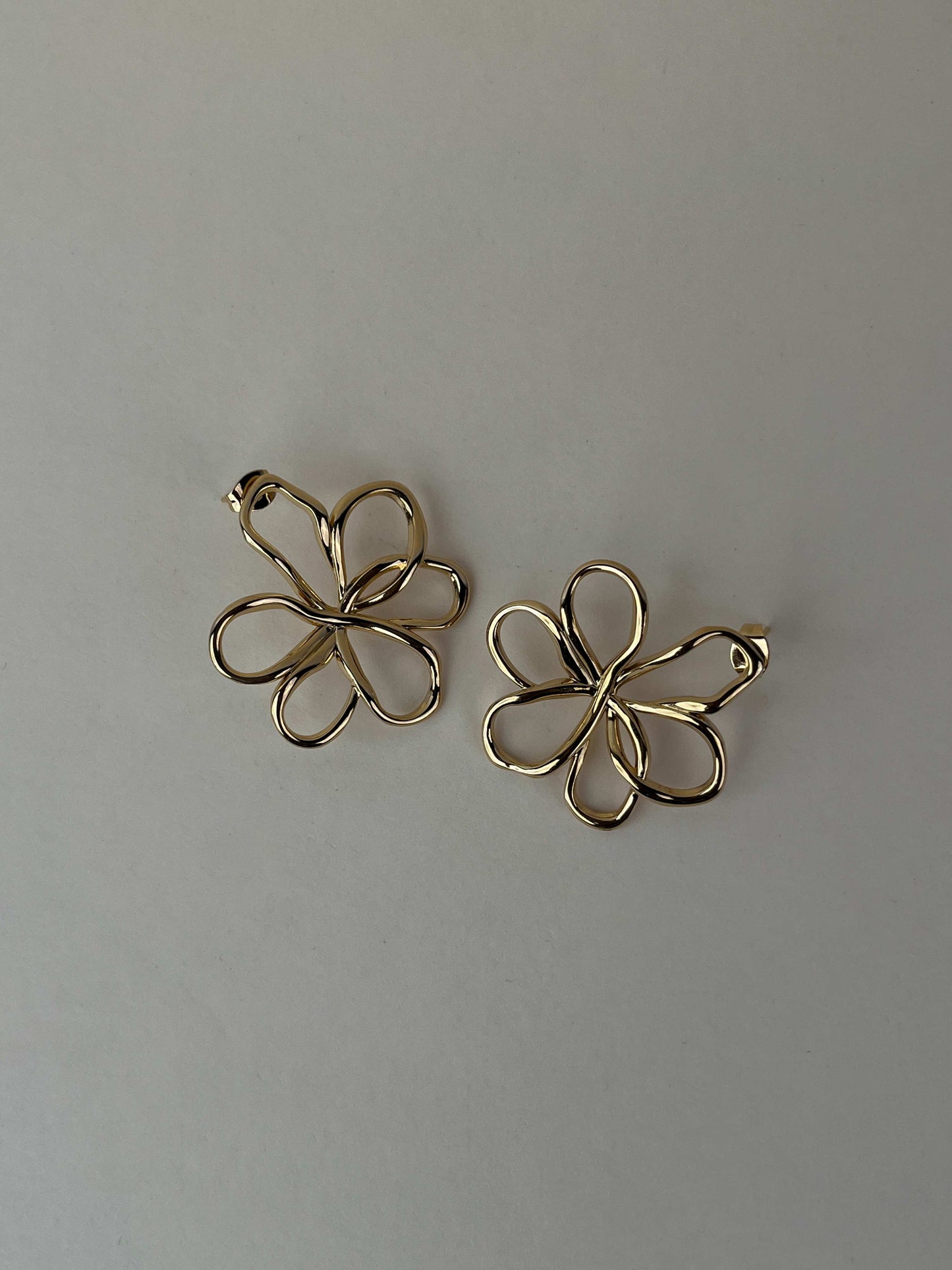 Fashion Flower Earrings