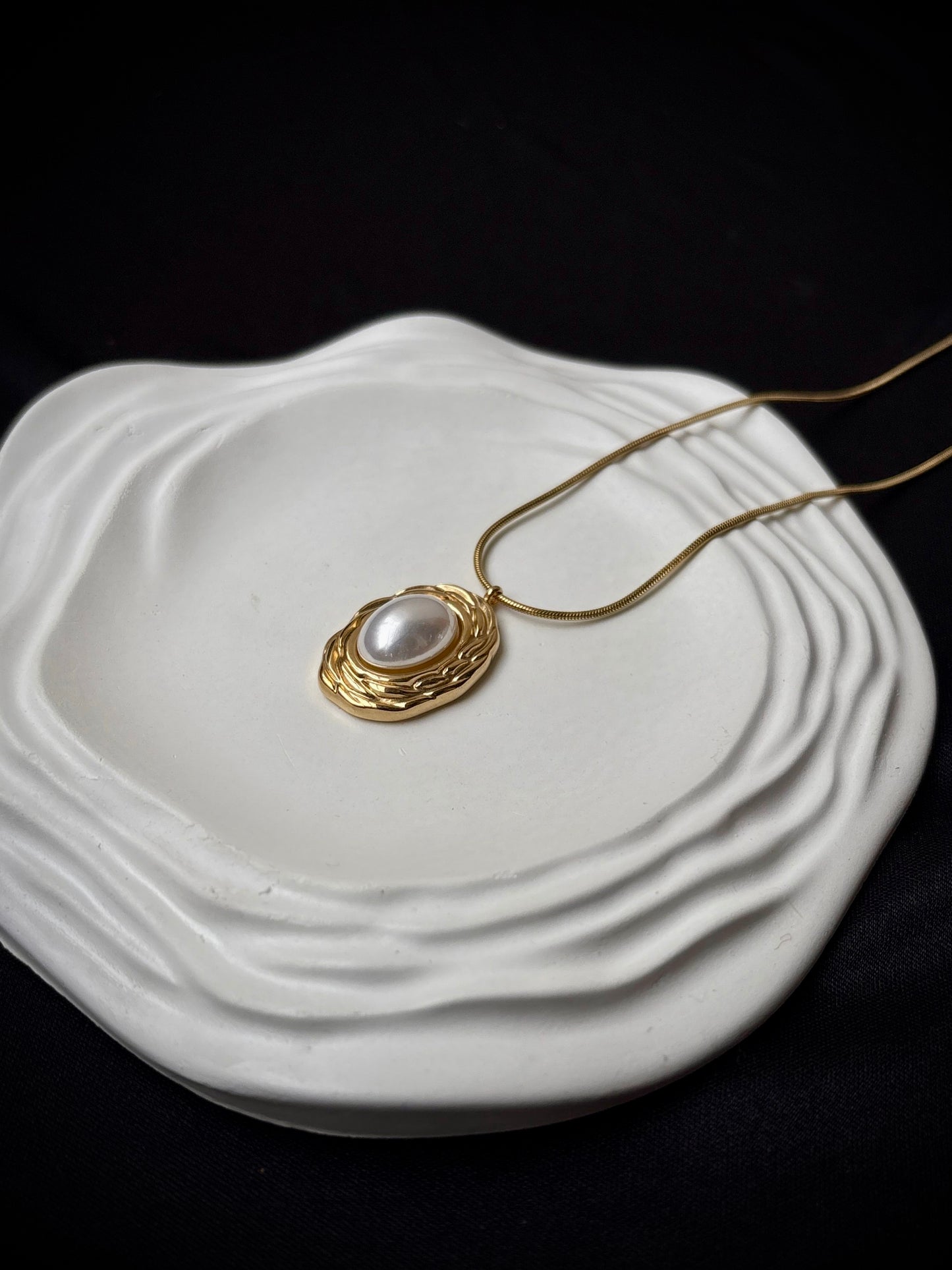 Ocean Pearl Necklace