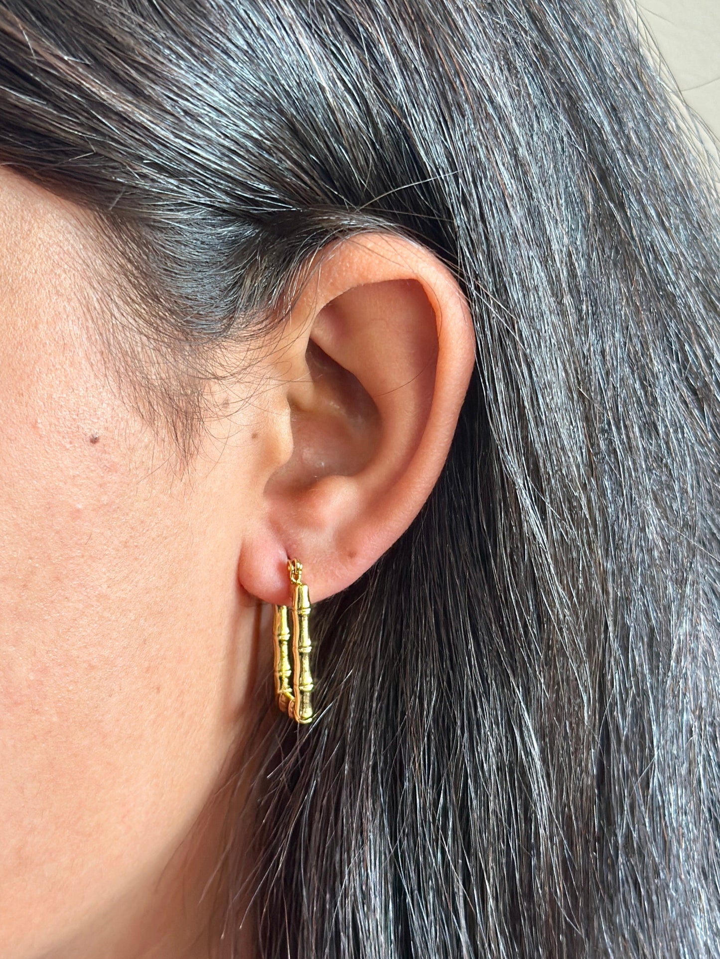Bamboo Hoops