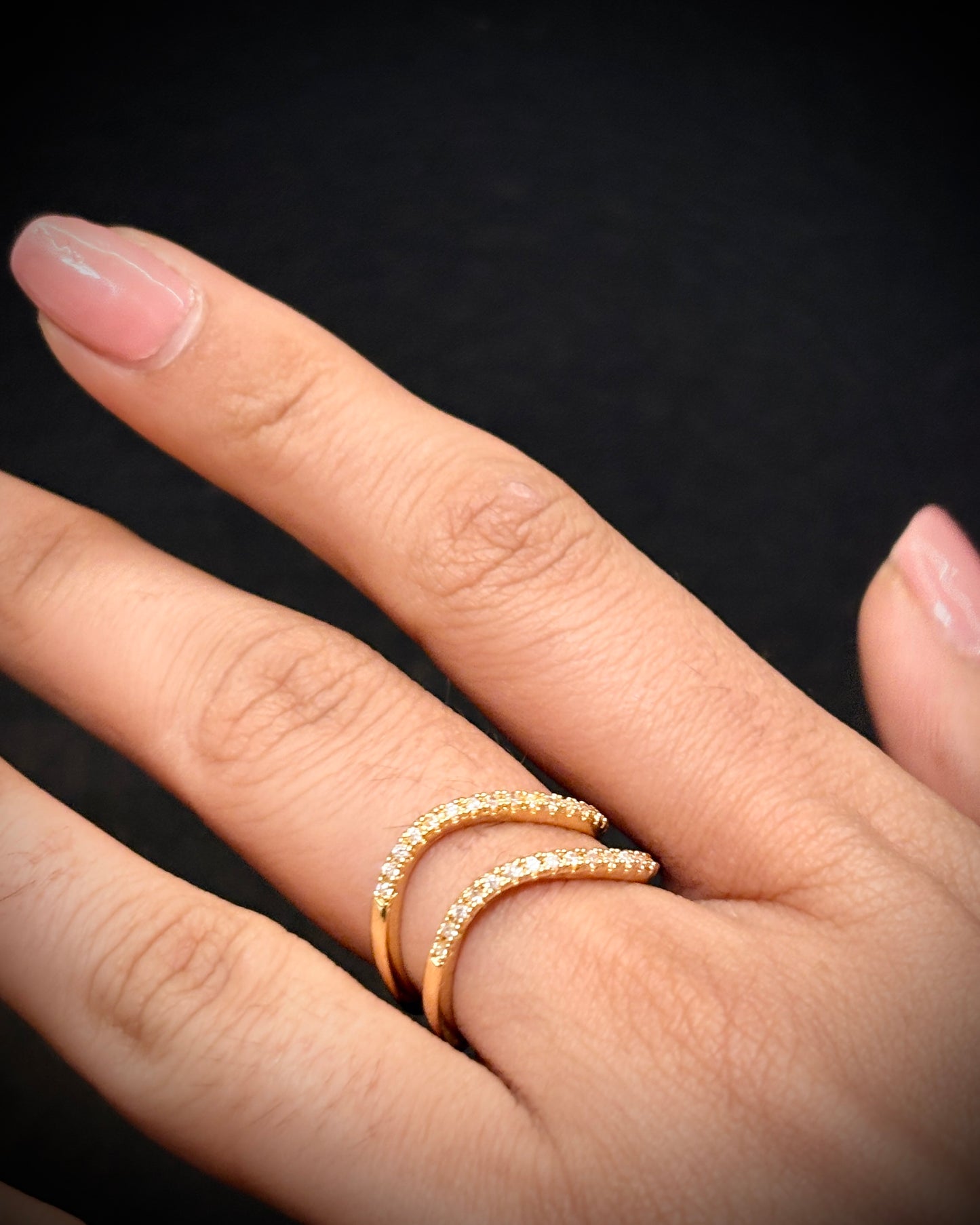 Serene ring