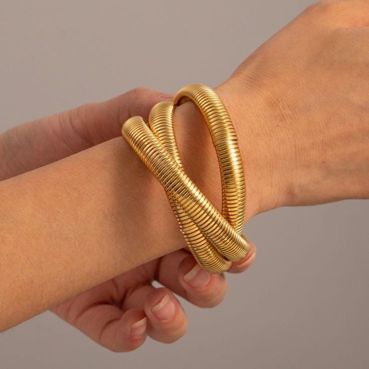 Spiral Stack Bracelet