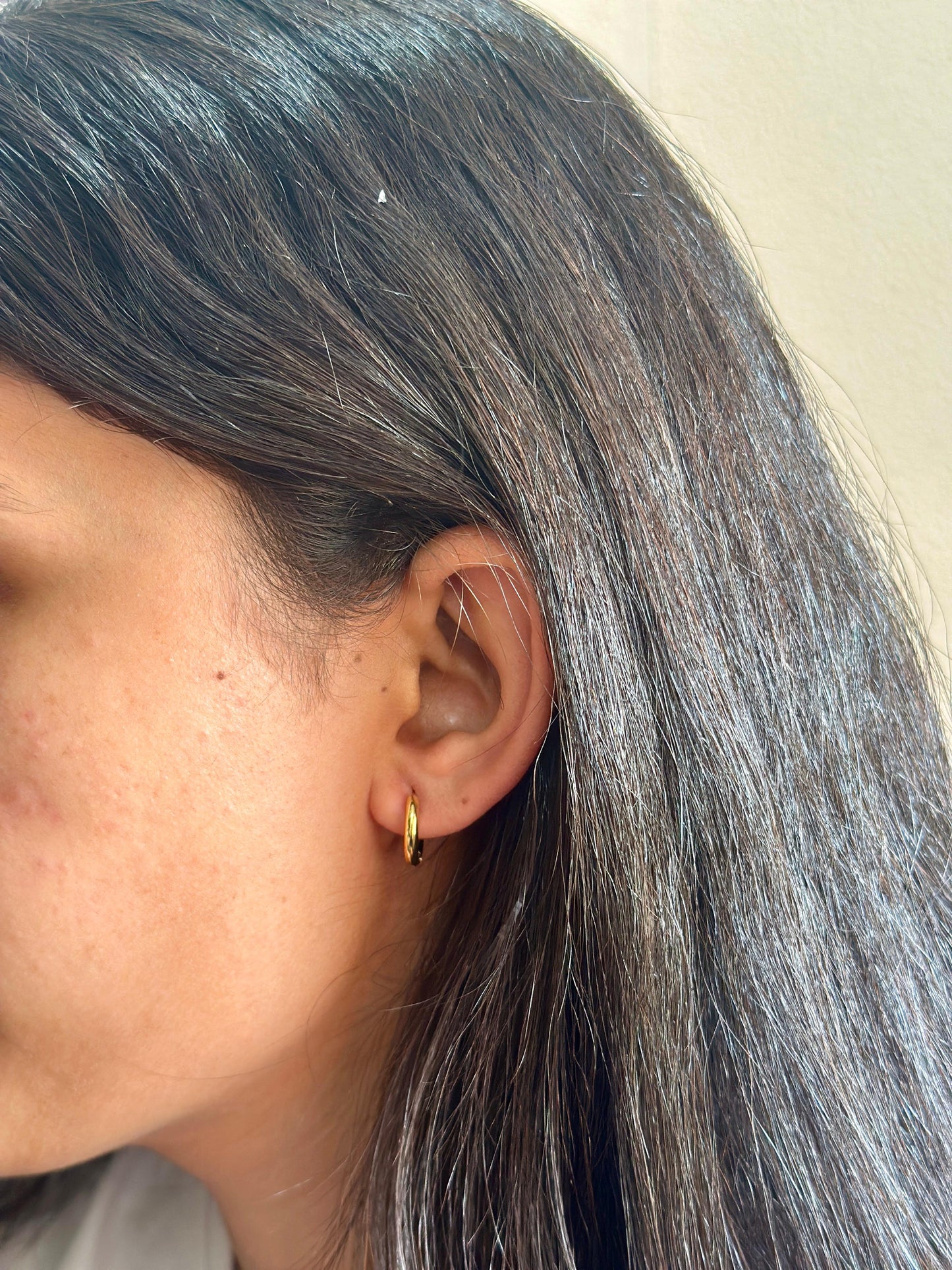 Small Round Hoops
