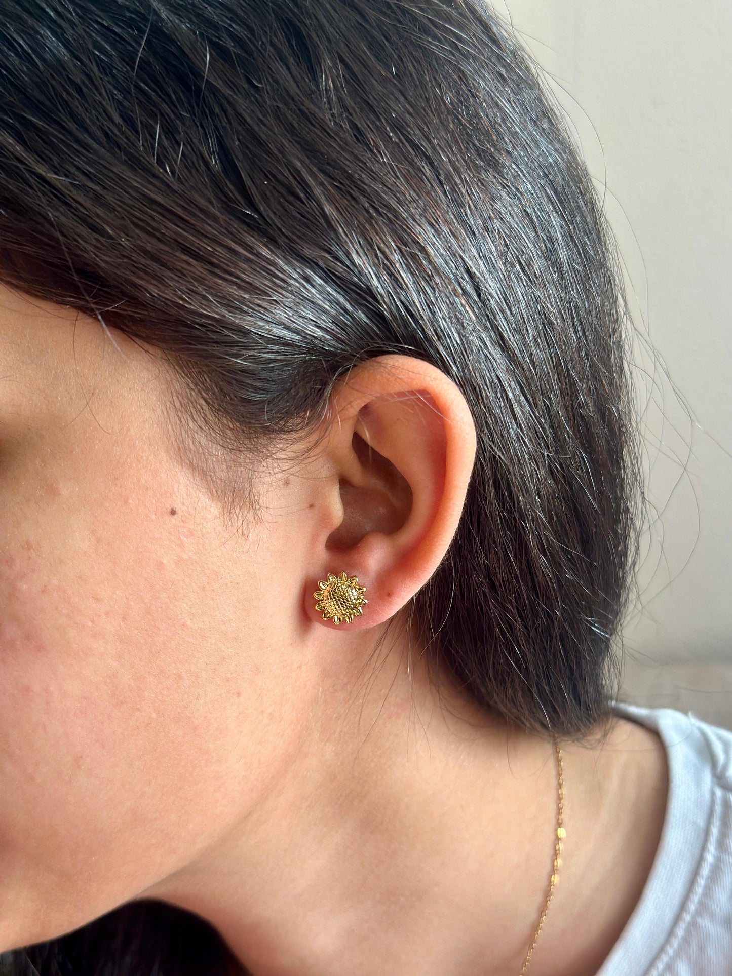 Sunflower Studs