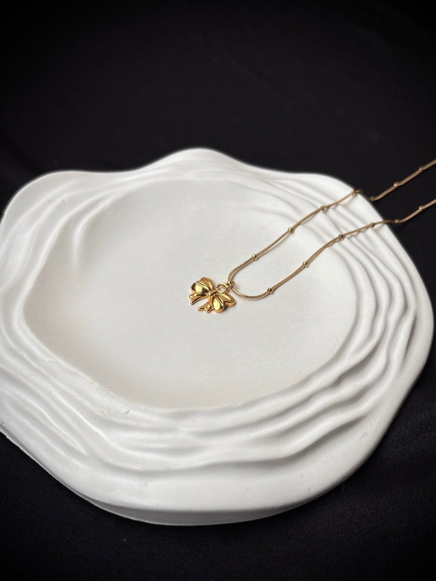 Baby Bow Necklace
