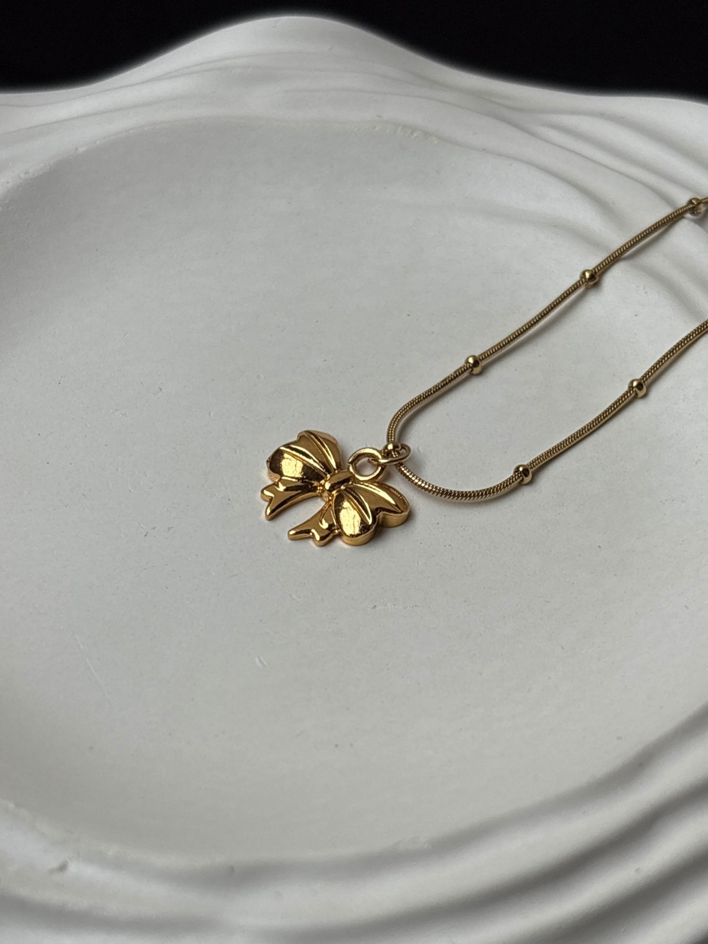 Baby Bow Necklace