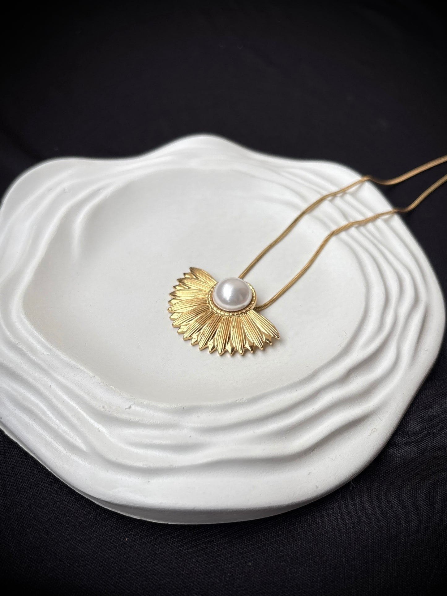 Ocean Flower Necklace