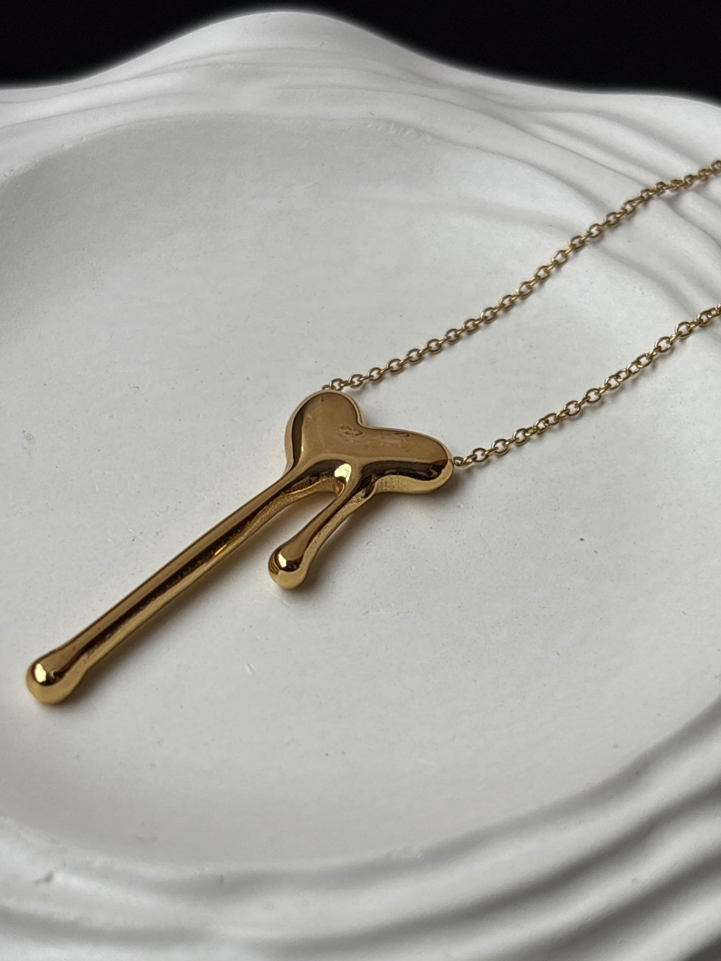 Melting Heart Necklace