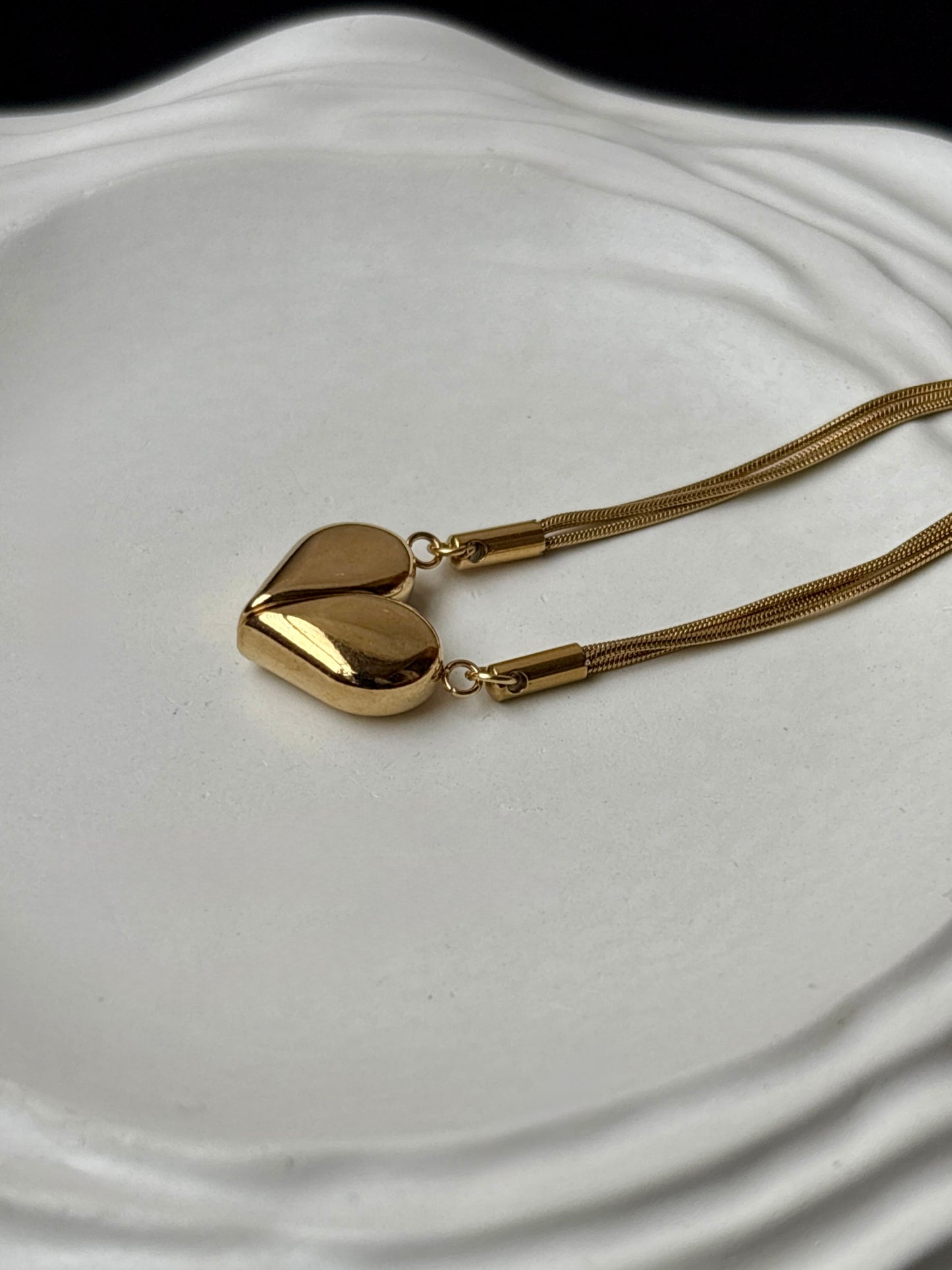 Magnetic Heart Necklace