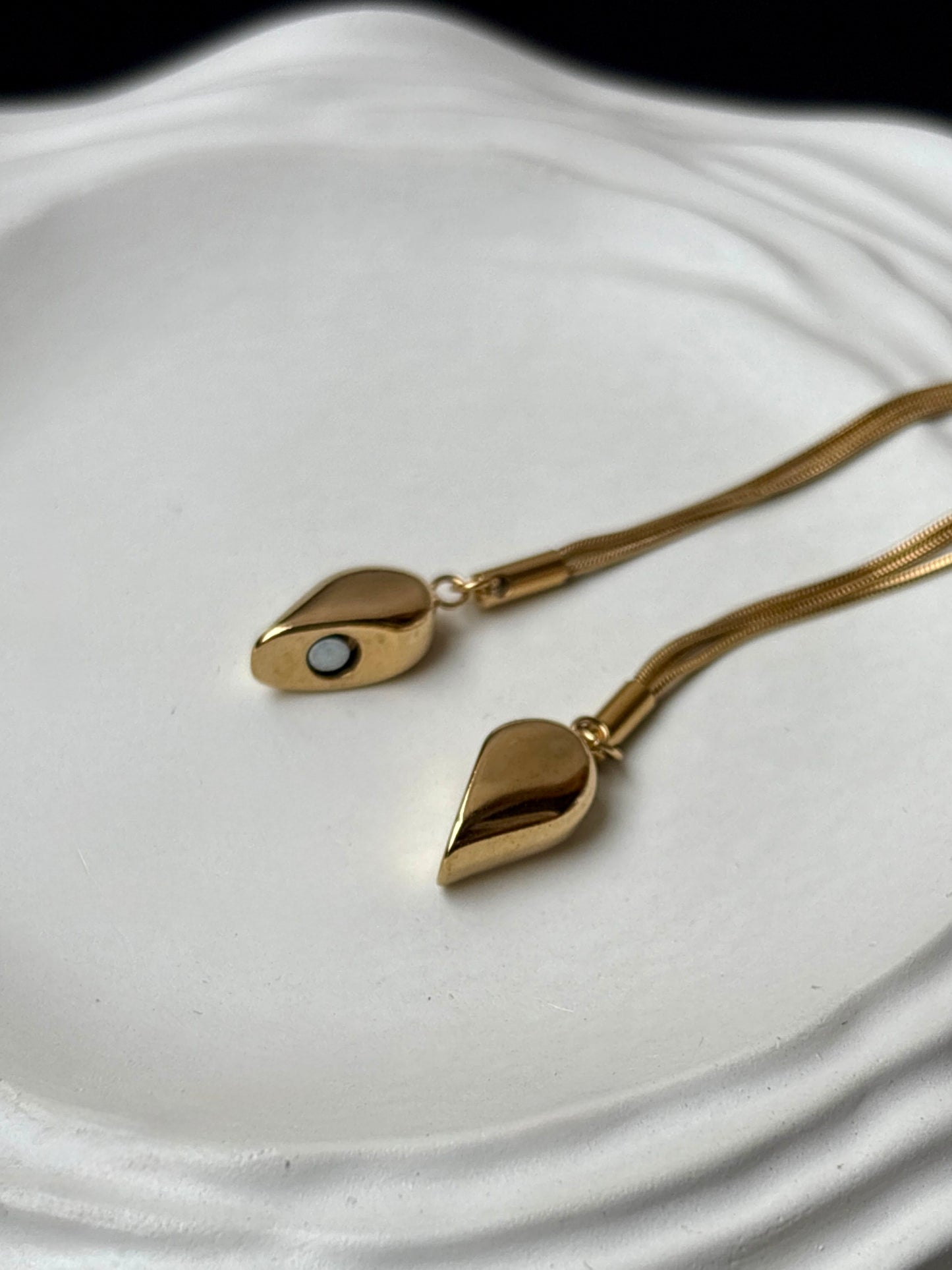 Magnetic Heart Necklace