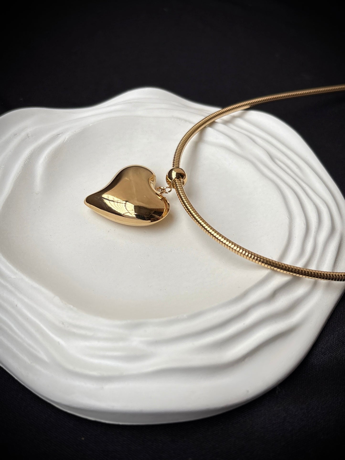 Heart Of Gold Necklace