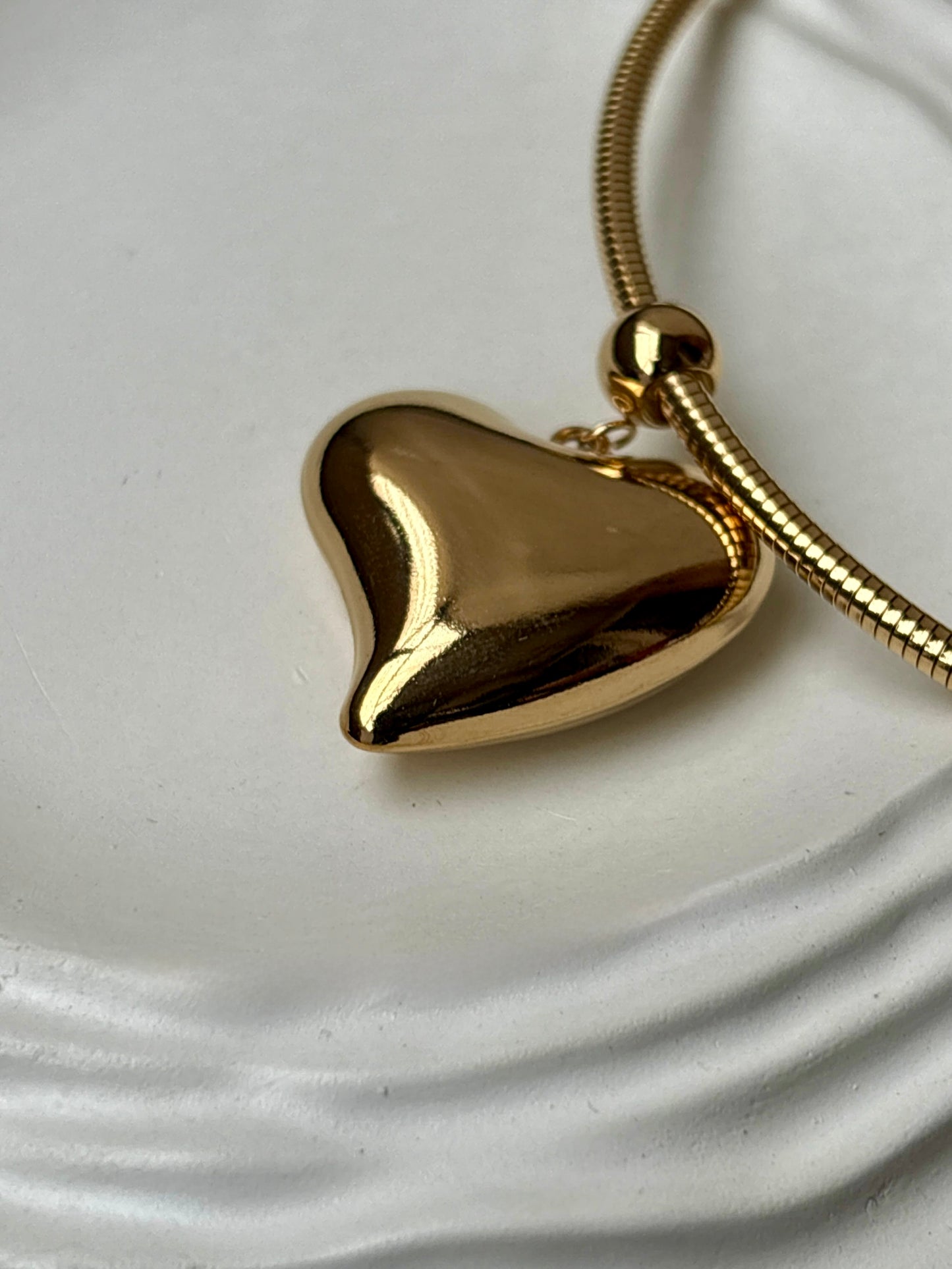 Heart Of Gold Necklace