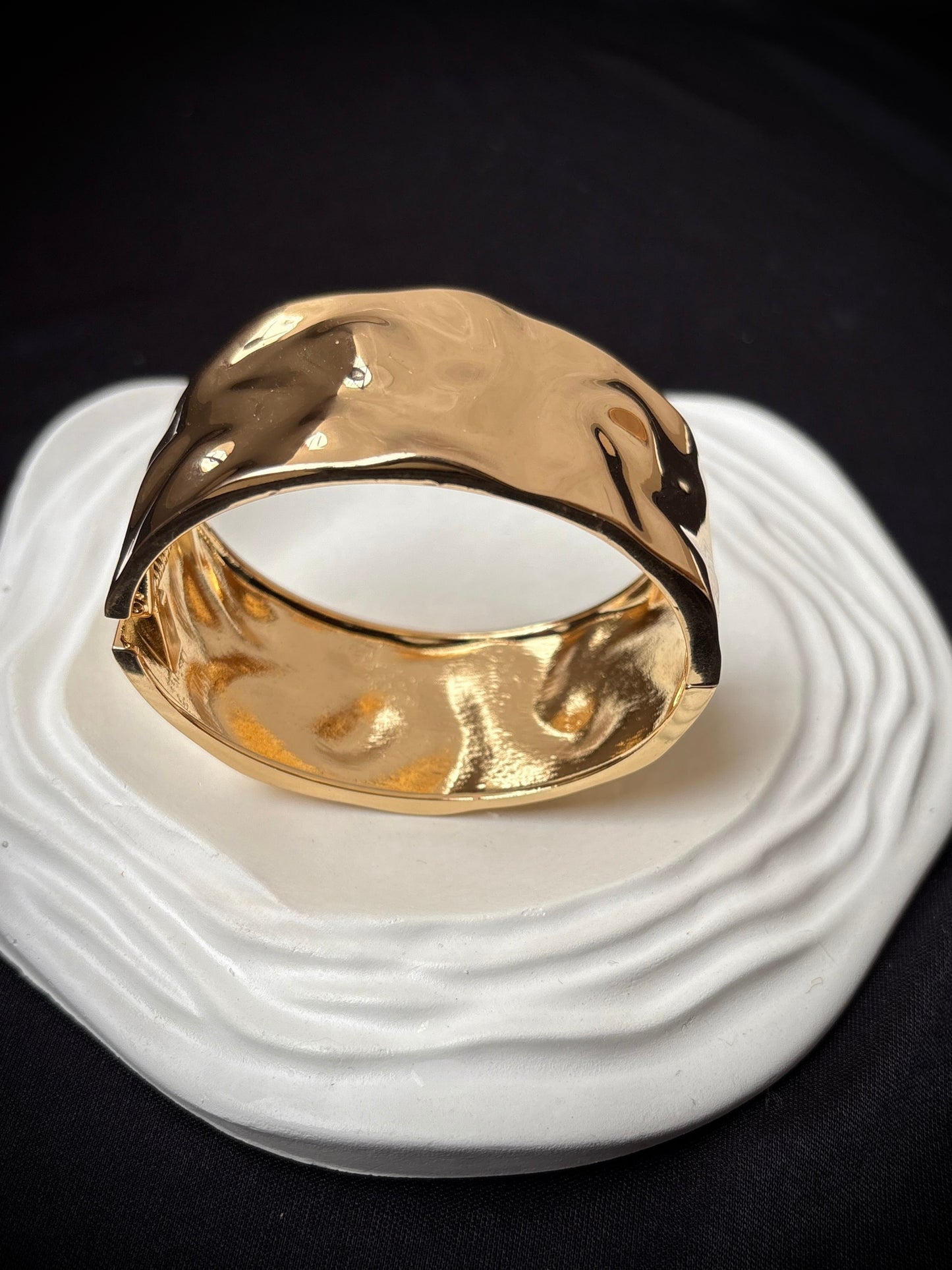 Molten Gold Bracelet