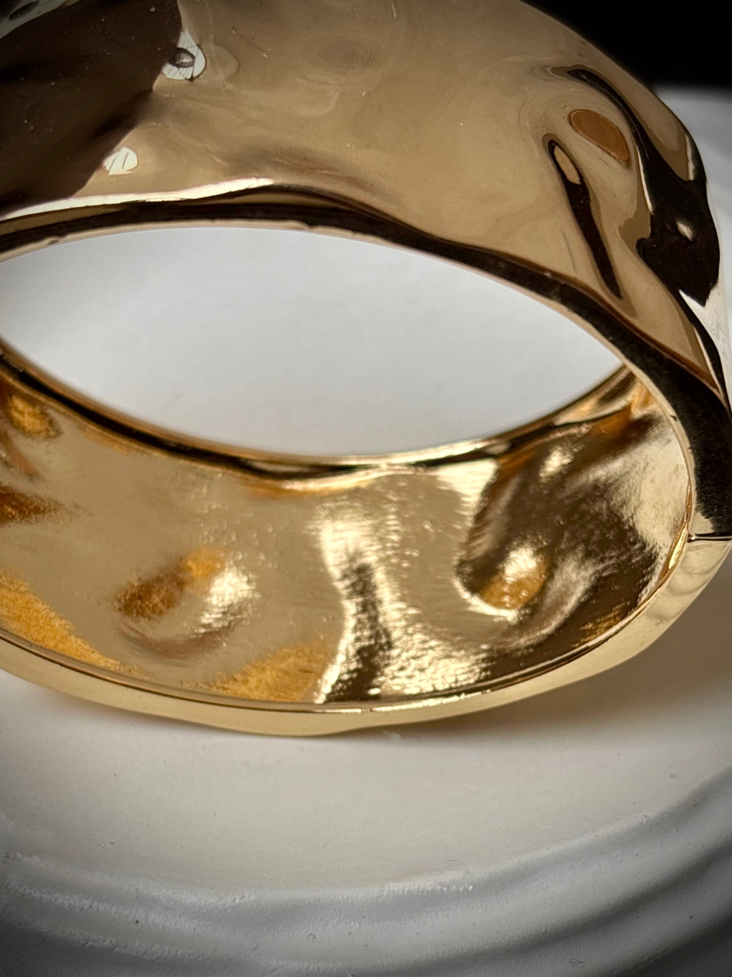 Molten Gold Bracelet