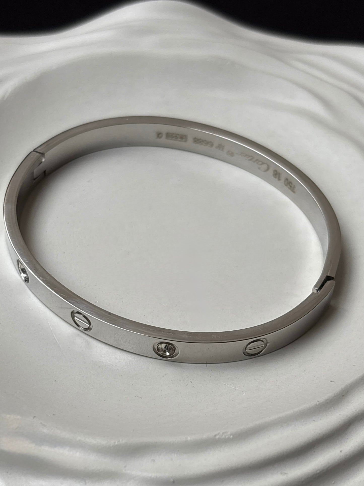 Cartier Inspired Bracelet
