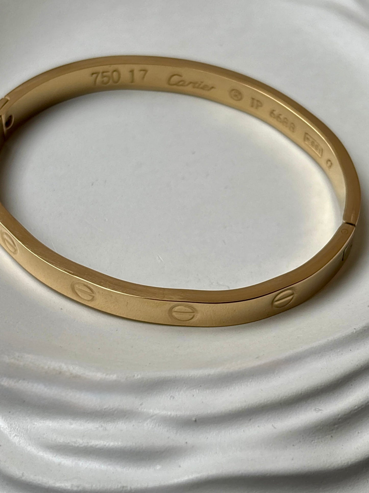 Cartier Inspired Bracelet