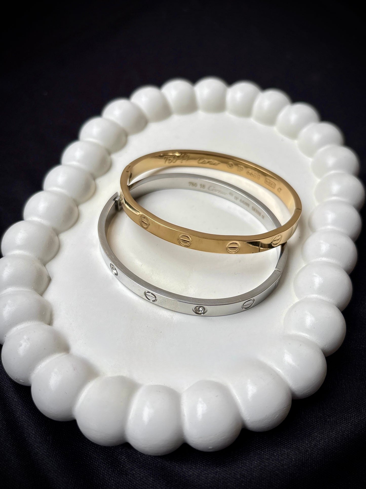 Cartier Inspired Bracelet