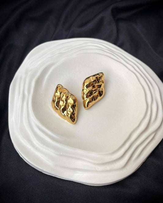 Golden Shore Earrings