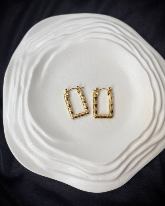 Bamboo Hoops