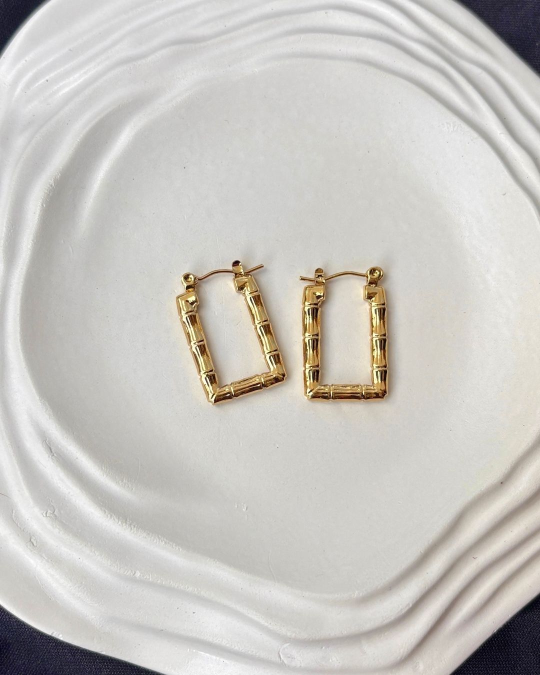 Bamboo Hoops
