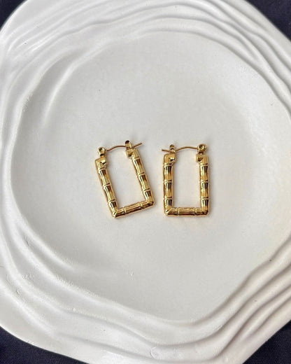 Bamboo Hoops