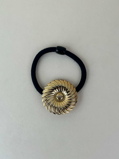 Sculpted Swirl Hair Tie
