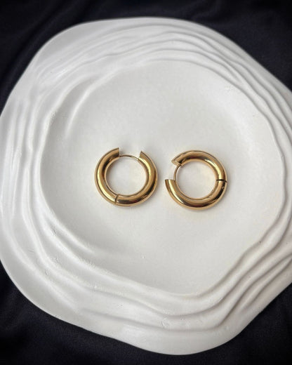 Bold And Bare Earrings