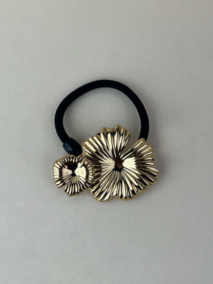 Twin Bloom Hair Tie
