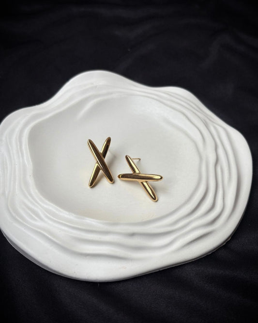 Edge Earrings